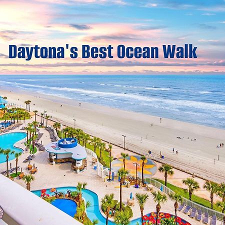 Vacation In Comfort And Luxury - 3 Bedroom Direct Oceanfront - Wyndham Ocean Walk Resort 2425 Daytona Beach Zewnętrze zdjęcie