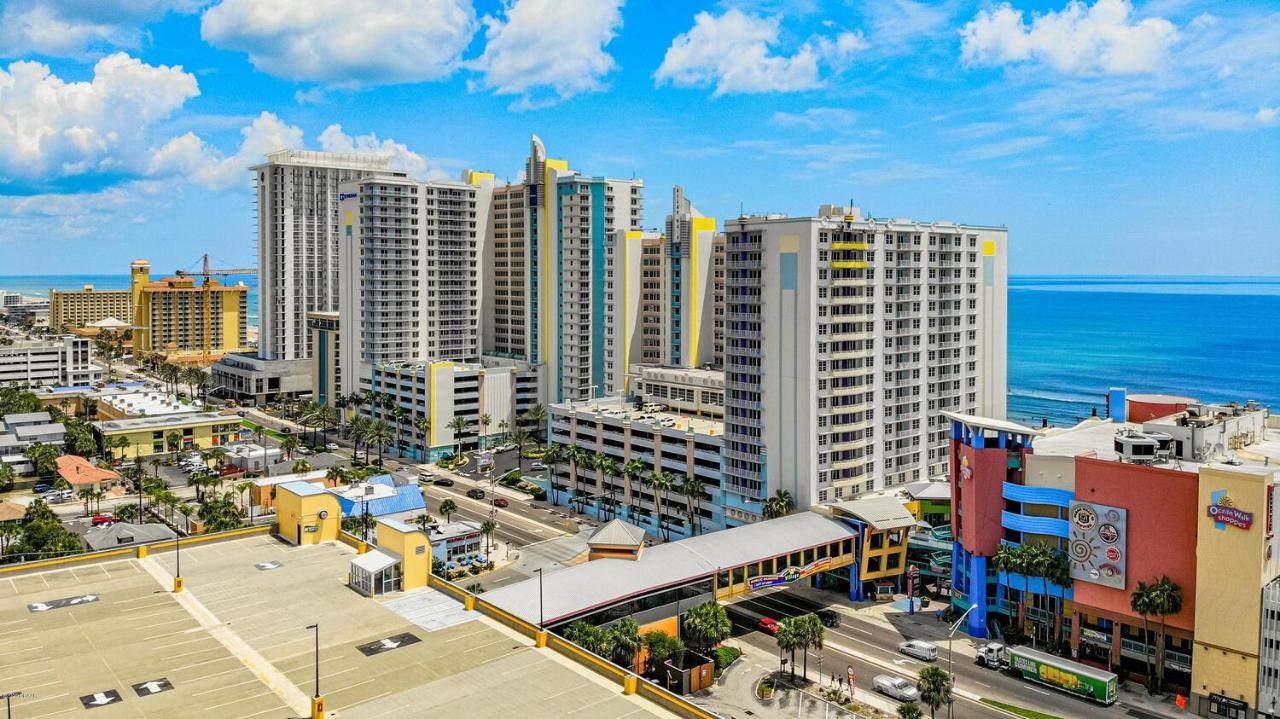 3 Bedroom Condo Jacuzzi Direct Oceanfront Wyndham Ocean Walk 2425 Daytona Beach Zewnętrze zdjęcie