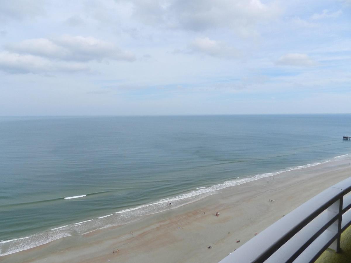 3 Bedroom Condo Jacuzzi Direct Oceanfront Wyndham Ocean Walk 2425 Daytona Beach Zewnętrze zdjęcie