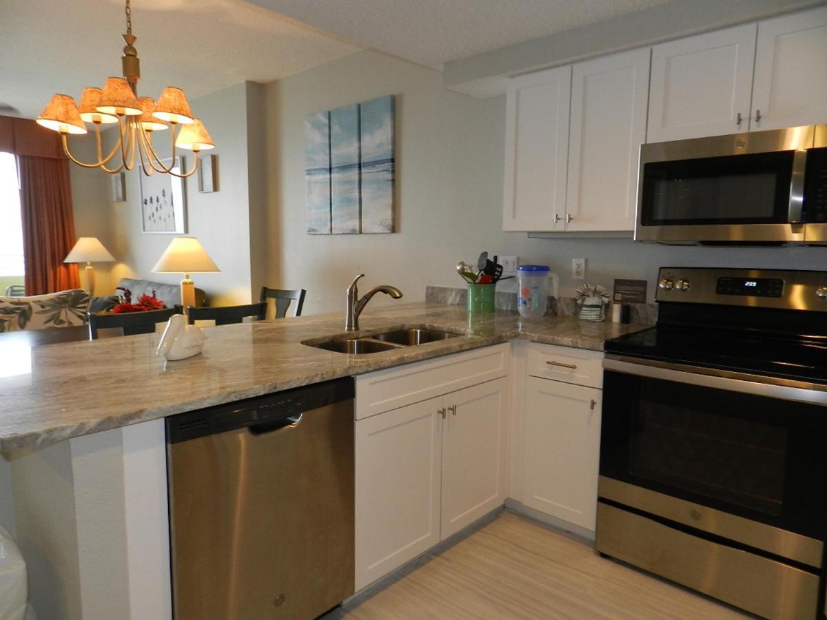 Vacation In Comfort And Luxury - 3 Bedroom Direct Oceanfront - Wyndham Ocean Walk Resort 2425 Daytona Beach Zewnętrze zdjęcie