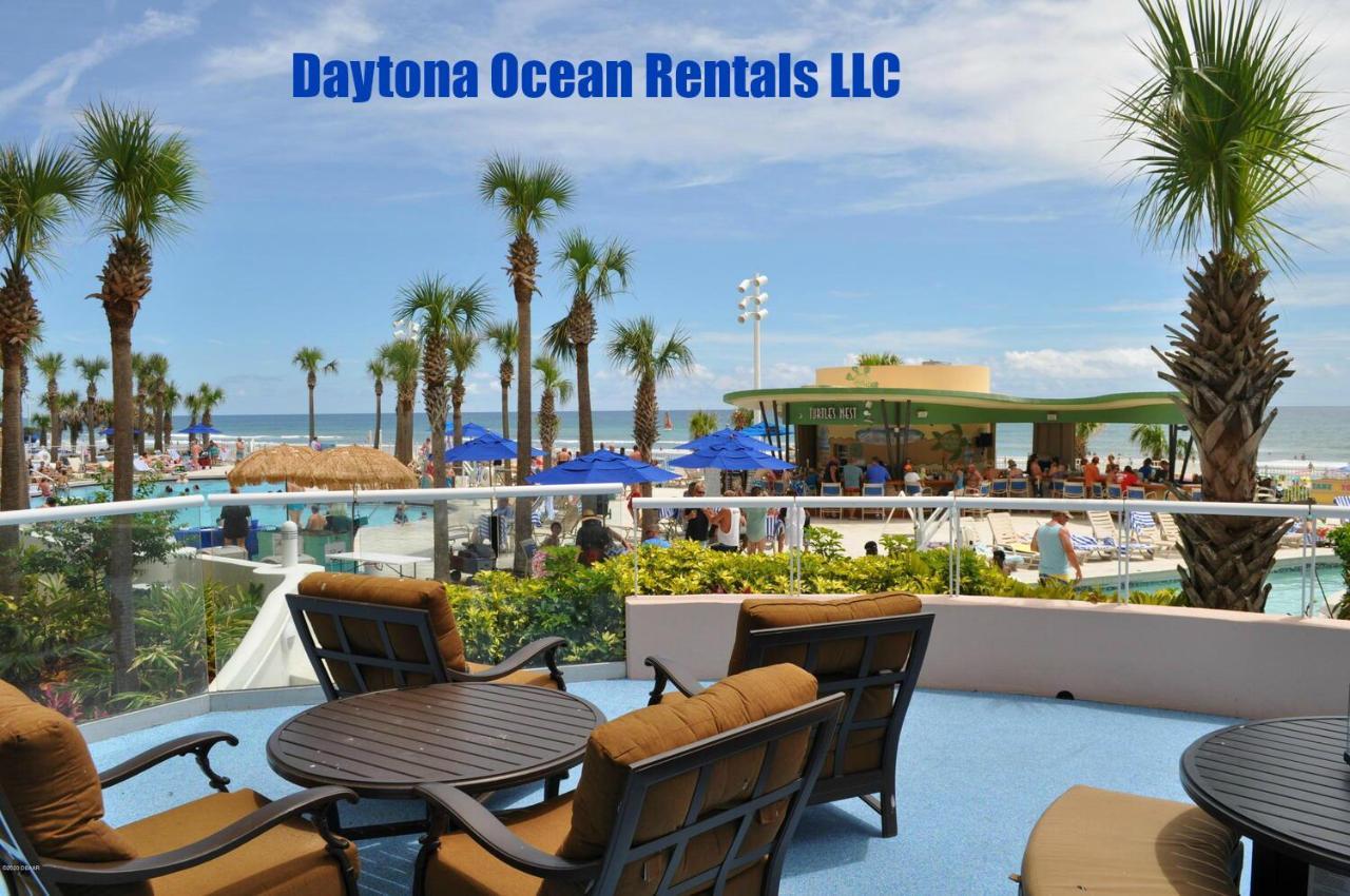 3 Bedroom Condo Jacuzzi Direct Oceanfront Wyndham Ocean Walk 2425 Daytona Beach Zewnętrze zdjęcie