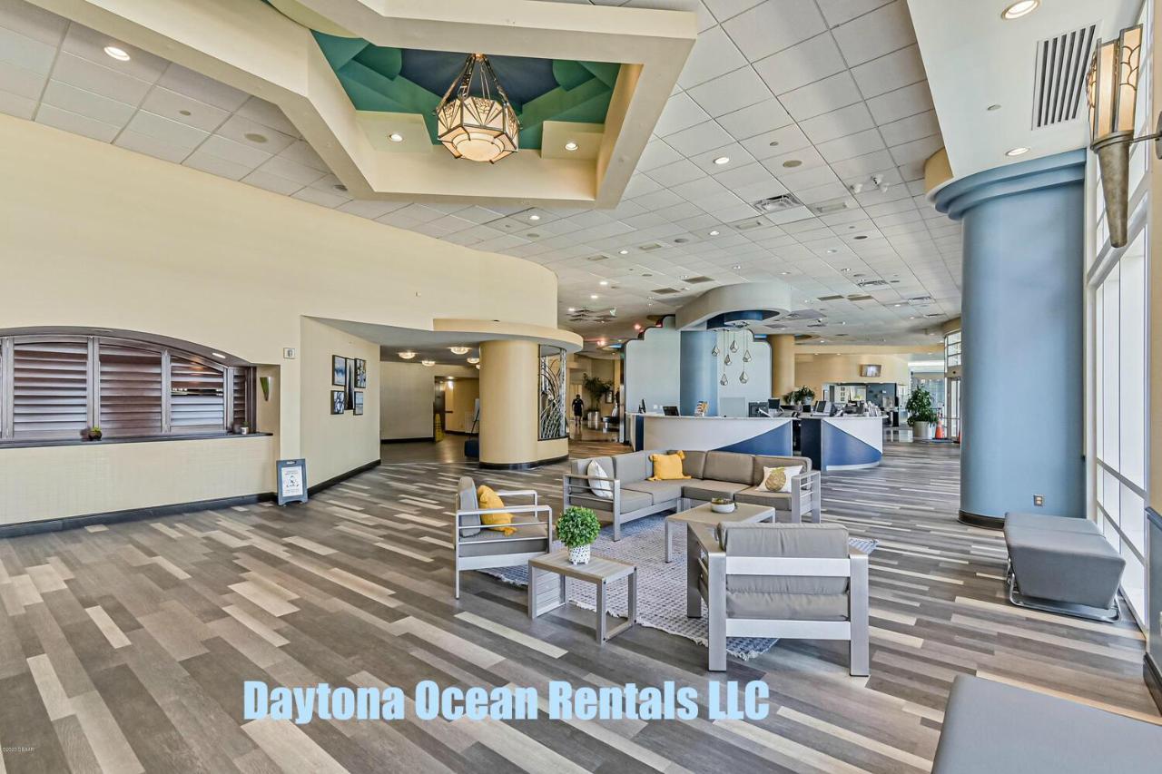 Vacation In Comfort And Luxury - 3 Bedroom Direct Oceanfront - Wyndham Ocean Walk Resort 2425 Daytona Beach Zewnętrze zdjęcie