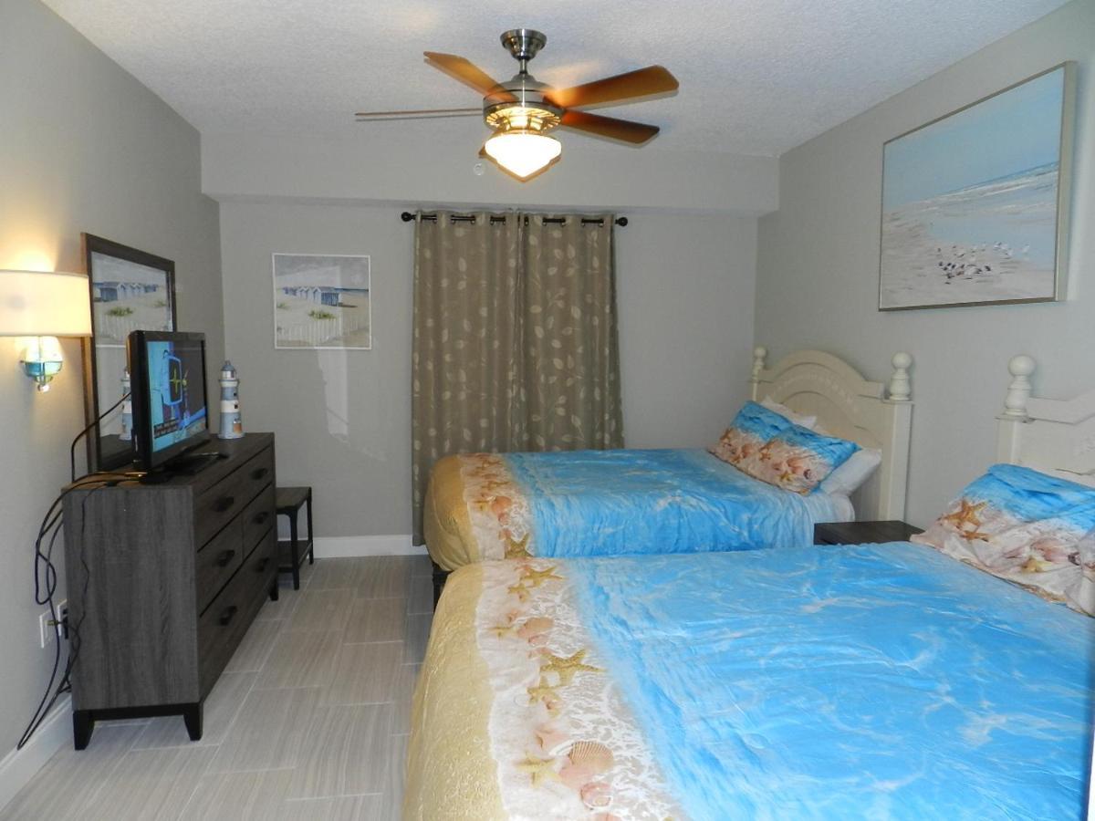 3 Bedroom Condo Jacuzzi Direct Oceanfront Wyndham Ocean Walk 2425 Daytona Beach Zewnętrze zdjęcie