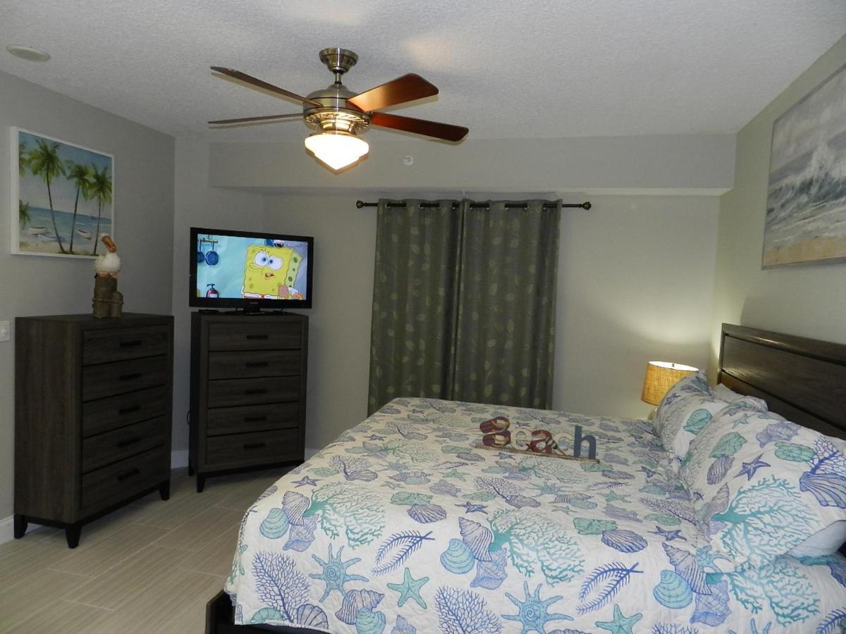 3 Bedroom Condo Jacuzzi Direct Oceanfront Wyndham Ocean Walk 2425 Daytona Beach Zewnętrze zdjęcie