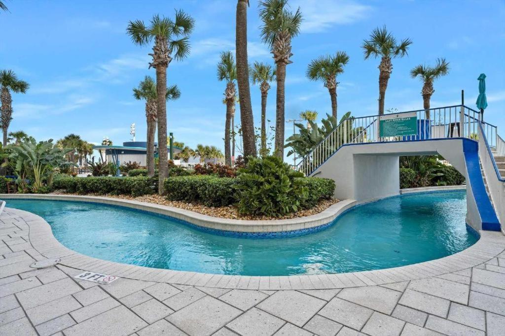 3 Bedroom Condo Jacuzzi Direct Oceanfront Wyndham Ocean Walk 2425 Daytona Beach Zewnętrze zdjęcie