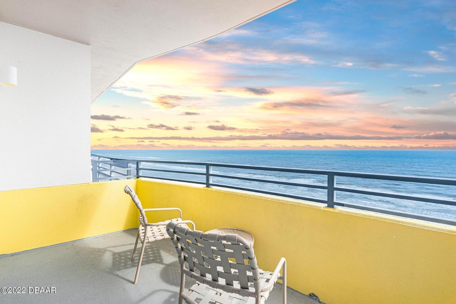 Vacation In Comfort And Luxury - 3 Bedroom Direct Oceanfront - Wyndham Ocean Walk Resort 2425 Daytona Beach Zewnętrze zdjęcie
