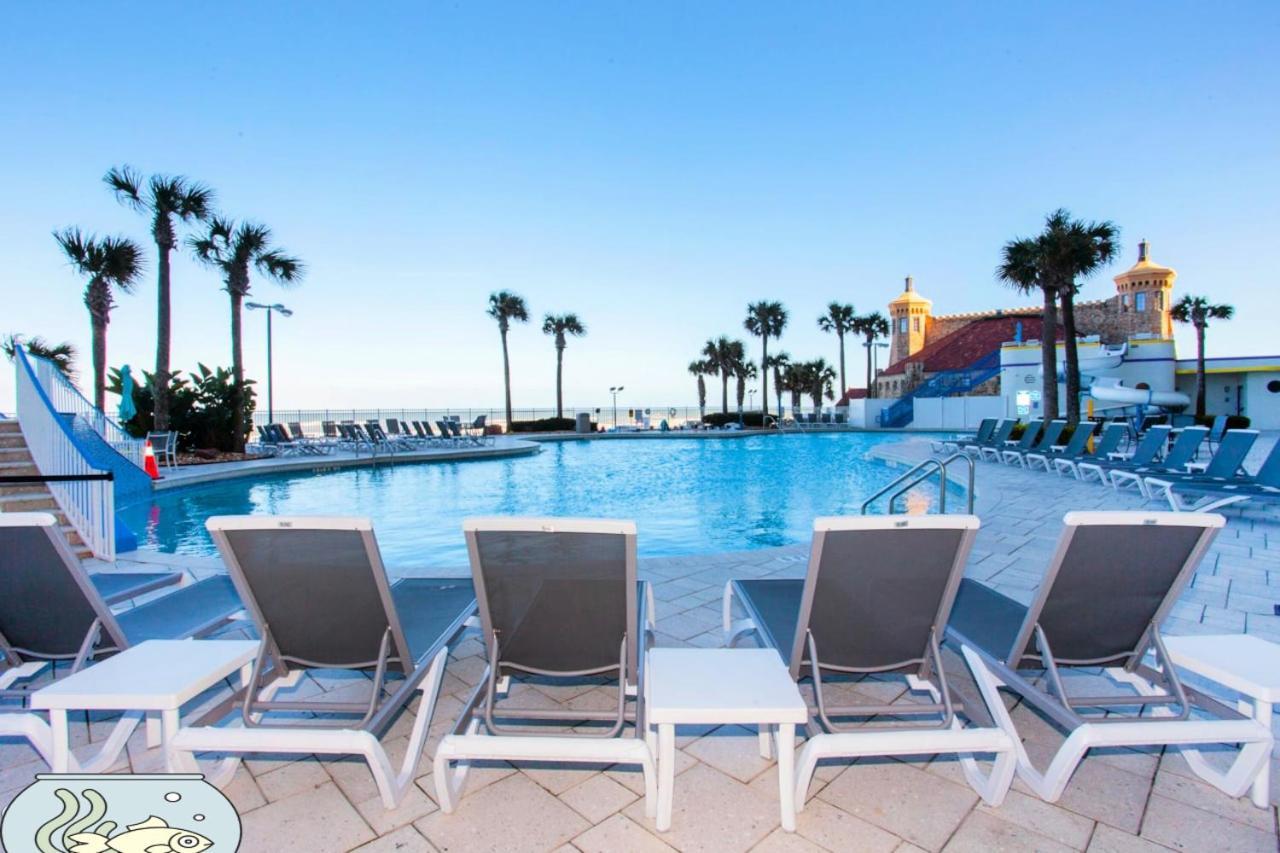 Vacation In Comfort And Luxury - 3 Bedroom Direct Oceanfront - Wyndham Ocean Walk Resort 2425 Daytona Beach Zewnętrze zdjęcie