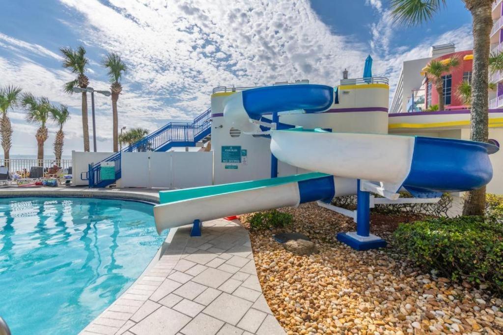 Vacation In Comfort And Luxury - 3 Bedroom Direct Oceanfront - Wyndham Ocean Walk Resort 2425 Daytona Beach Zewnętrze zdjęcie