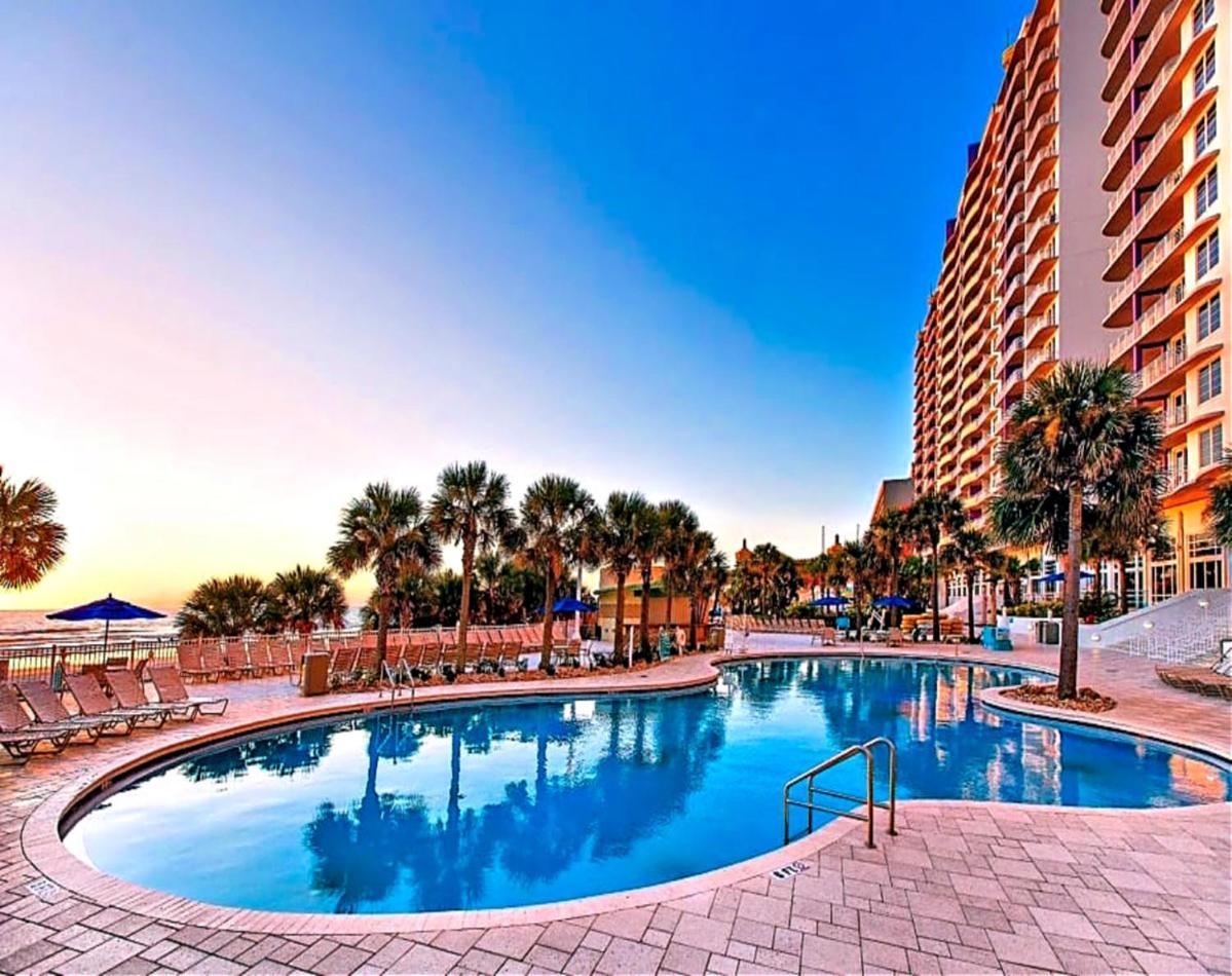 Vacation In Comfort And Luxury - 3 Bedroom Direct Oceanfront - Wyndham Ocean Walk Resort 2425 Daytona Beach Zewnętrze zdjęcie