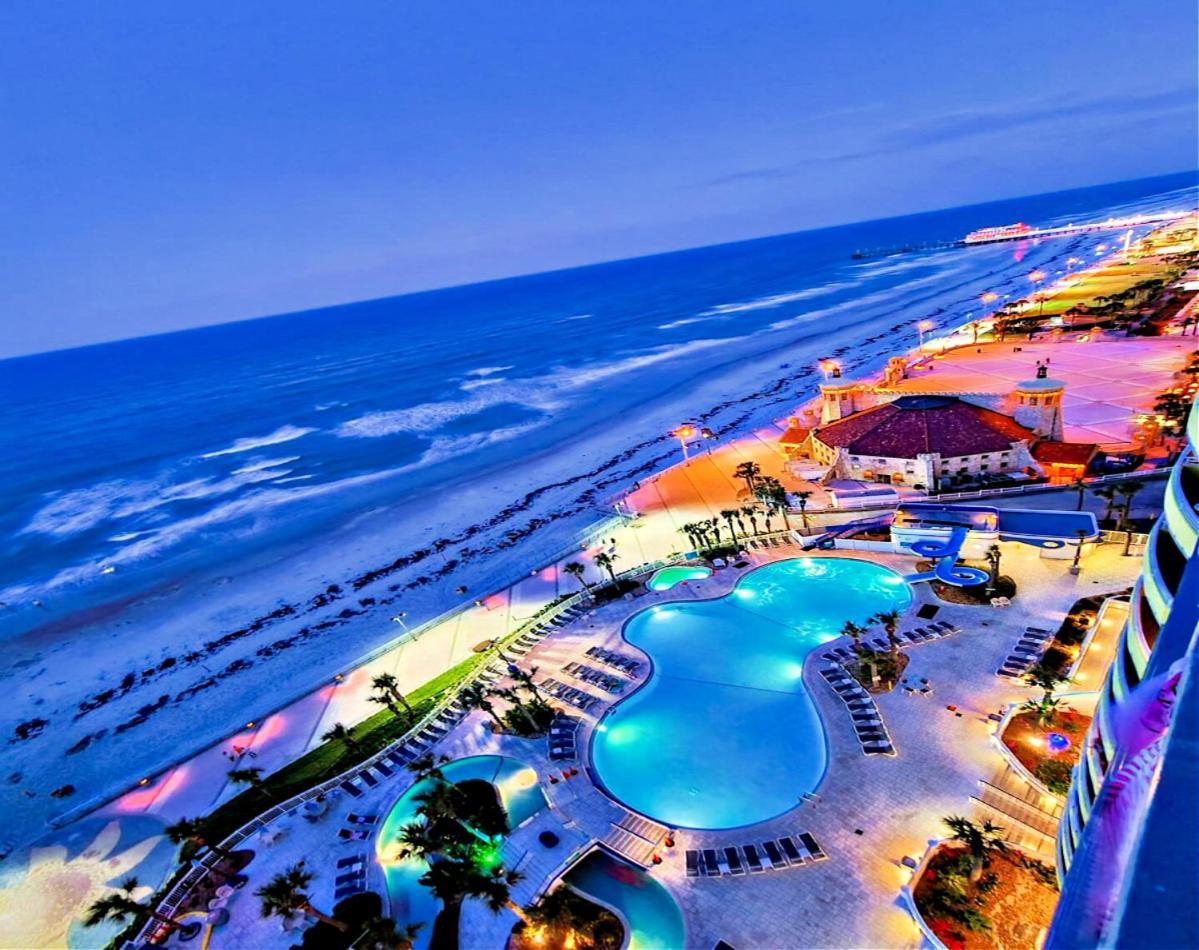 Vacation In Comfort And Luxury - 3 Bedroom Direct Oceanfront - Wyndham Ocean Walk Resort 2425 Daytona Beach Zewnętrze zdjęcie