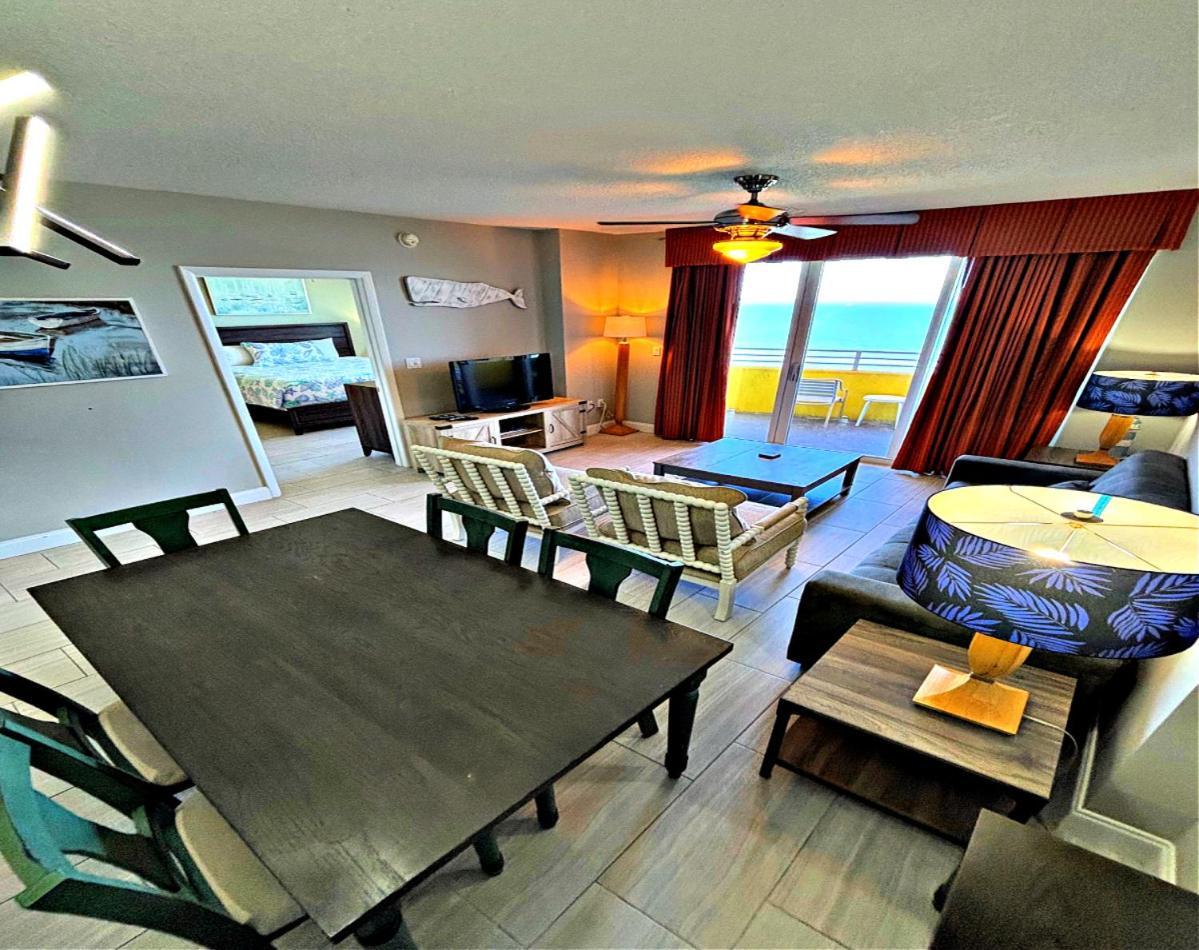 Vacation In Comfort And Luxury - 3 Bedroom Direct Oceanfront - Wyndham Ocean Walk Resort 2425 Daytona Beach Zewnętrze zdjęcie