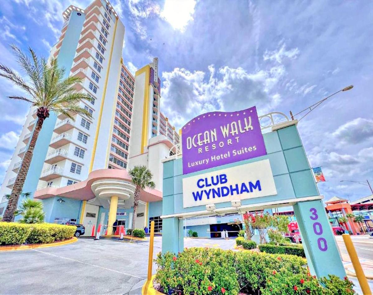 Vacation In Comfort And Luxury - 3 Bedroom Direct Oceanfront - Wyndham Ocean Walk Resort 2425 Daytona Beach Zewnętrze zdjęcie